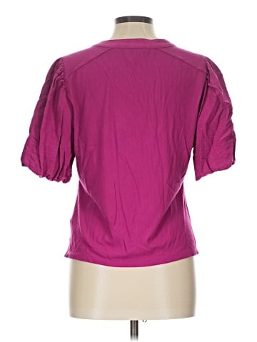 DKNY Short Sleeve Blouse (view 2)