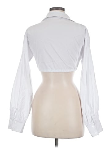 Papaya Long Sleeve Blouse (view 2)