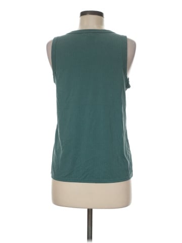 Green Envelope Sleeveless T-Shirt (view 2)