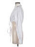 Papaya White Long Sleeve Blouse Size M - photo 5