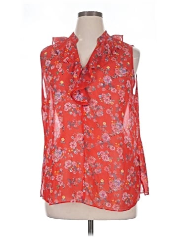 CAbi Sleeveless Blouse (view 1)