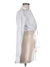 Papaya White Long Sleeve Blouse Size M - photo 4