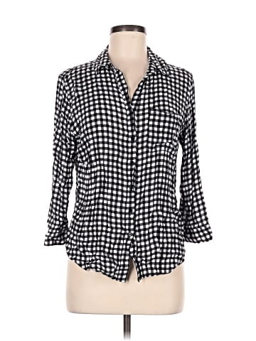 grand & greene 3/4 Sleeve Button-Down Shirt (view 1)