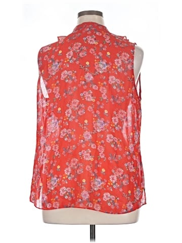 CAbi Sleeveless Blouse (view 2)