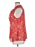 CAbi 100% Polyester Red Sleeveless Blouse Size XL - photo 5