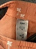 Carter's 100% Cotton Stars Orange Shorts Size 8 - photo 3