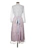 Ann Taylor 100% Polyester Purple Cocktail Dress Size 10 - photo 2