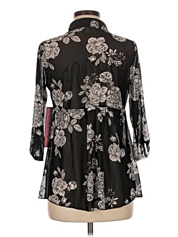 Siren Lily 3/4 Sleeve Blouse (view 2)