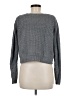 Delia's Gray Pullover Sweater Size M - photo 2