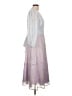 Ann Taylor 100% Polyester Purple Cocktail Dress Size 10 - photo 4