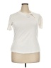 Unique Vintage Ivory Short Sleeve Top Size 2X - photo 1