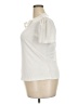 Unique Vintage Ivory Short Sleeve Top Size 2X - photo 5