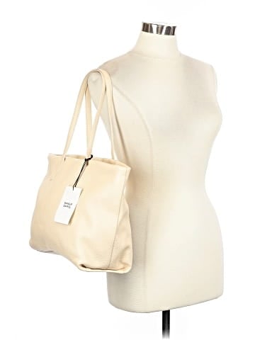Mansur Gavriel Leather Tote (view 2)