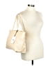Mansur Gavriel 100% Leather Solid Ivory Leather Tote One size - photo 2