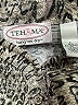 Tehama Animal Print Tan Short Sleeve Blouse Size L - photo 7