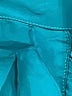 Britt Ryan Teal 3/4 Sleeve Button-Down Shirt Size L - photo 7