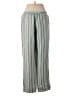 J.Jill Stripes Teal Casual Pants Size M (tall) - photo 2