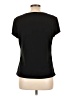 East5th Black Short Sleeve Blouse Size L - photo 2