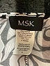 MSK Graphic Gray Casual Dress Size S - photo 7