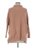 Bebe Tan Turtleneck Sweater Size M - photo 1