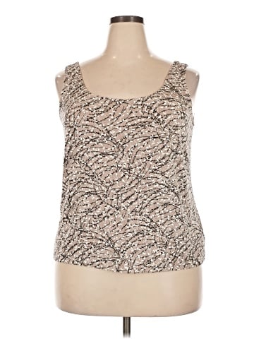 Alex Evenings Sleeveless Top (view 1)