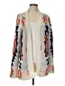 Umgee 100% Polyester Gray Cardigan Size M - photo 1