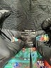 Desigual Black 3/4 Sleeve Top Size EU 42 / US 12 - photo 7