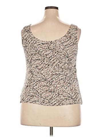 Alex Evenings Sleeveless Top (view 2)