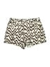 RSQ 100% Cotton Chevron-herringbone Ivory Shorts Size 25 waist - photo 1