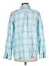 Vineyard Vines Plaid Blue Long Sleeve Button-Down Shirt Size 12 - photo 2