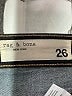 Rag & Bone Blue Jeans Size 26 waist - photo 7