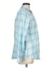 Vineyard Vines Plaid Blue Long Sleeve Button-Down Shirt Size 12 - photo 4
