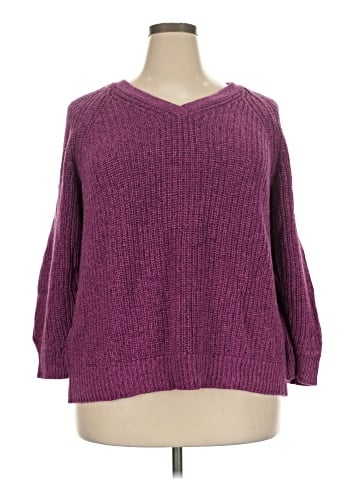 Lane Bryant Pullover Sweater (view 1)