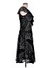 Bice Animal Print Black Cocktail Dress Size 10 - photo 4