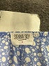 Sienna Sky 100% Polyester Blue 3/4 Sleeve Blouse Size L - photo 7