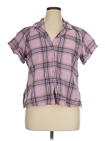 Eddie Bauer Short Sleeve Blouse (view 1)