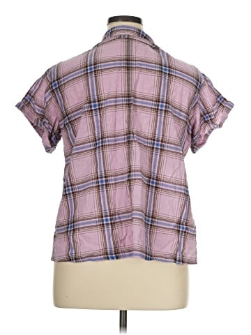Eddie Bauer Short Sleeve Blouse (view 2)