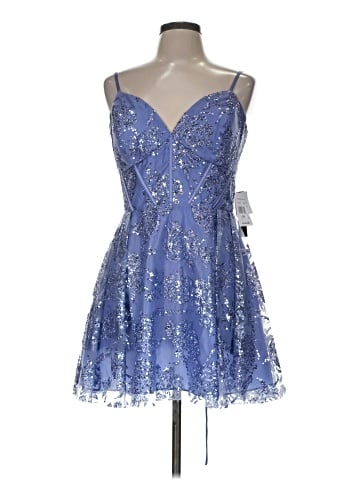 Blondie Nites Cocktail Dress (view 1)