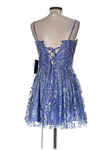 Blondie Nites Cocktail Dress (view 2)