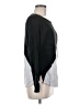 Westbound 100% Acrylic Color Block Black Pullover Sweater Size M (petite) - photo 4