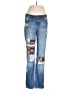 Rewash 100% Cotton Graphic Blue Jeans Size 8 - photo 1