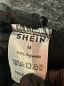 Shein 100% Polyester Black Zip Up Hoodie Size M - photo 7