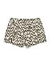 RSQ 100% Cotton Chevron-herringbone Ivory Shorts Size 25 waist - photo 2