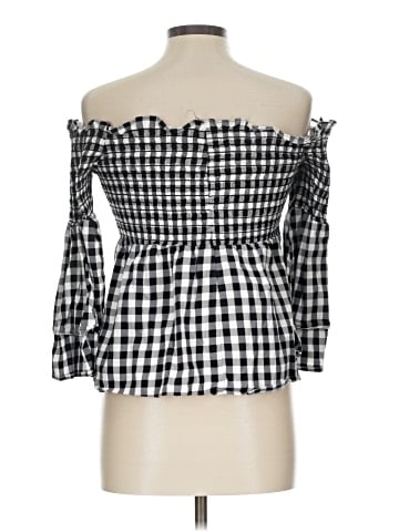 Belle + Sky 3/4 Sleeve Blouse (view 2)