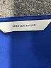 Rebecca Taylor Blue Short Sleeve Blouse Size S - photo 7