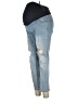 Old Navy - Maternity Blue Jeans Size 10 - photo 1