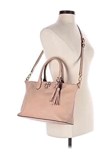 Tory Burch Leather Satchel (view 2)