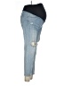 Old Navy - Maternity Blue Jeans Size 10 - photo 4