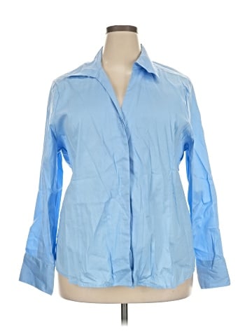 Ninety 3/4 Sleeve Button-Down Shirt (view 1)