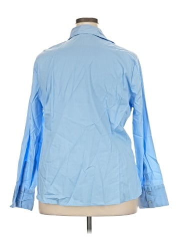 Ninety 3/4 Sleeve Button-Down Shirt (view 2)